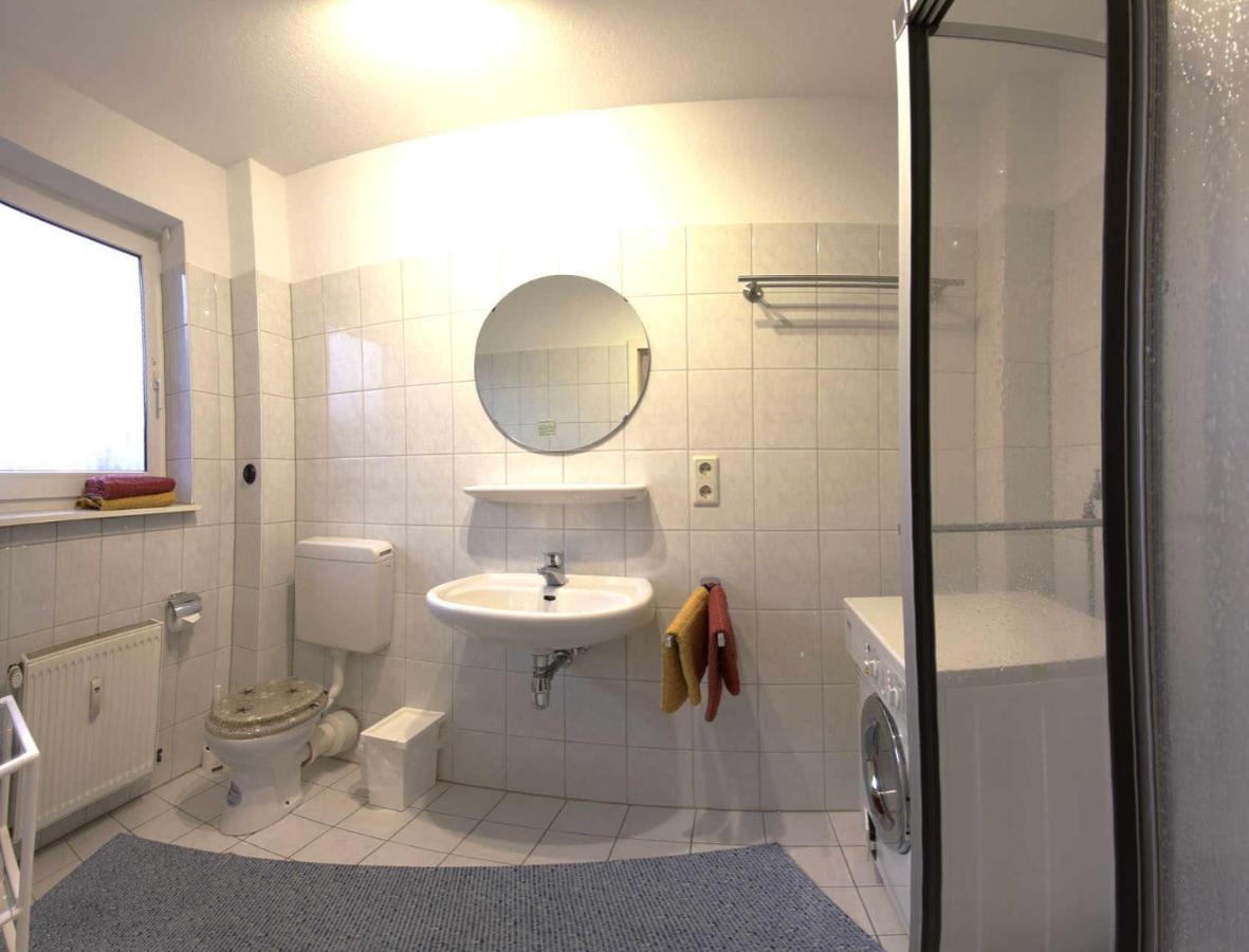 MU34a Terrassenwohnung Muschelweg Dorumer Neufeld Exterior foto