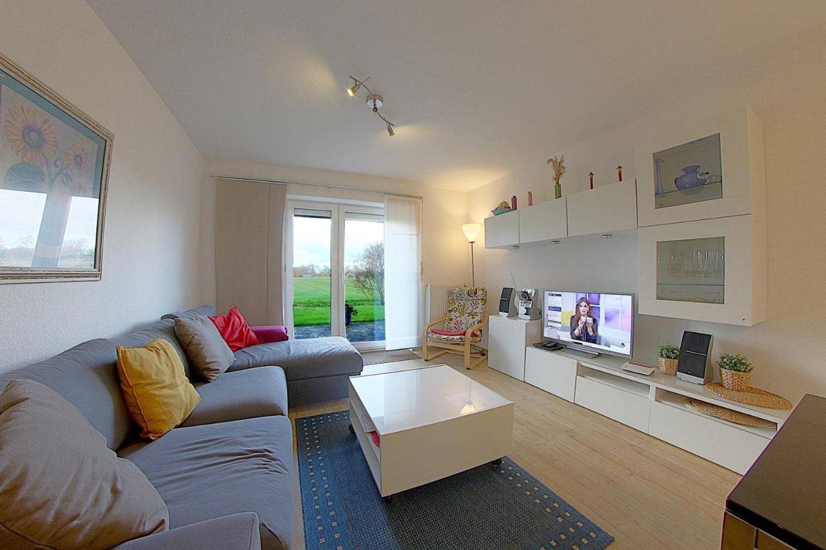 MU34a Terrassenwohnung Muschelweg Dorumer Neufeld Exterior foto
